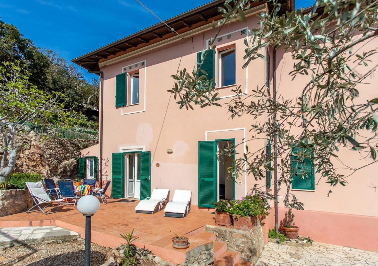 Вилла Casa Alessia Порто Санто Стефано Экстерьер фото